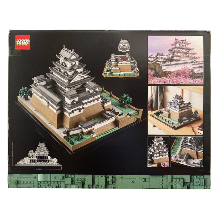 LEGO Architecture Himeji Castle Building Set, 2,125 pcs, 21060