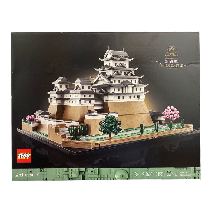 LEGO Architecture Himeji Castle Building Set, 2,125 pcs, 21060