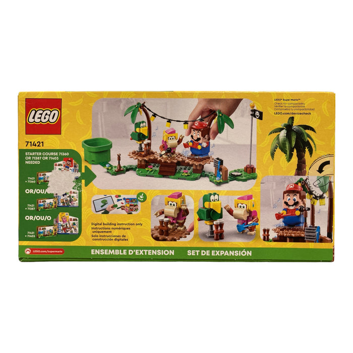 LEGO Super Mario Donkey Kong Expansion Set, Dixie Kong's Jungle Jam, 71421