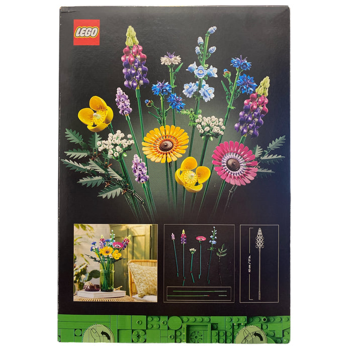 Lego Botanical Collection Wildflower Bouquet 10313 Building Set, 939 Pieces