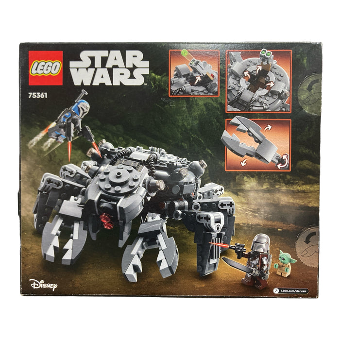 LEGO Disney Star Wars Spider Tank Building Toy Set, 526 Pieces, 75361