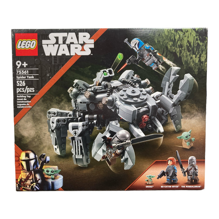 LEGO Disney Star Wars Spider Tank Building Toy Set, 526 Pieces, 75361