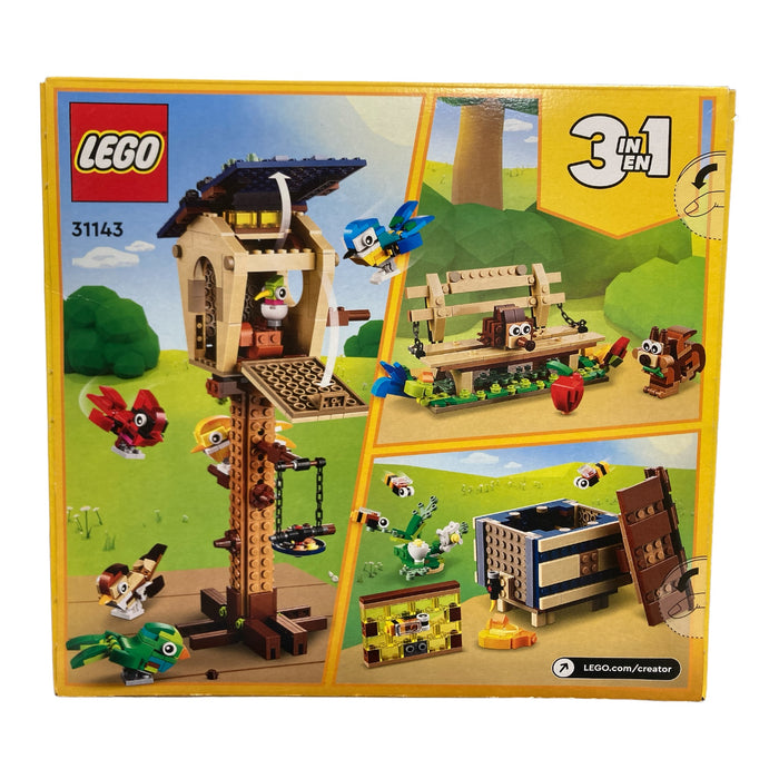 LEGO Creator 3in1 Birdhouse, 476 Pieces, 31143