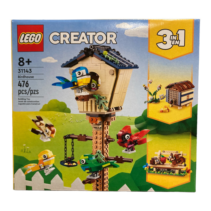 LEGO Creator 3in1 Birdhouse, 476 Pieces, 31143