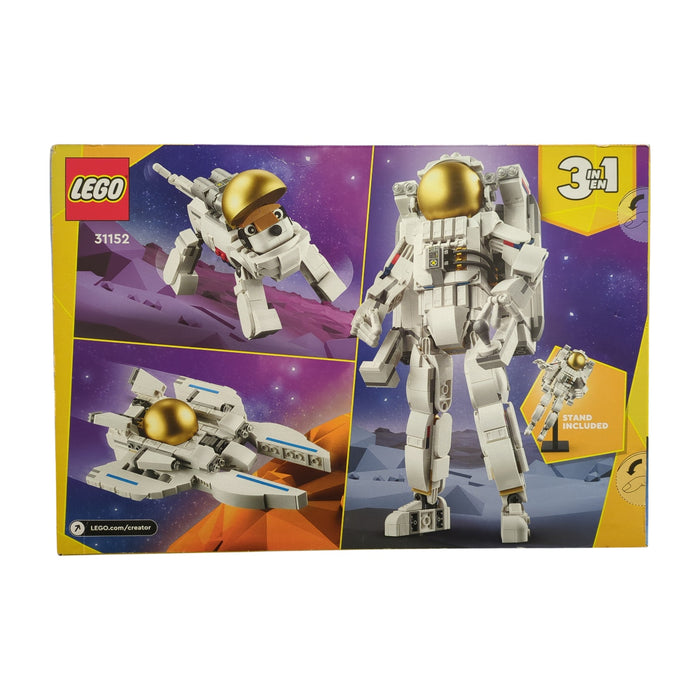 LEGO Creator 3in1 Space Astronaut Toy Building Set, 647 Piece