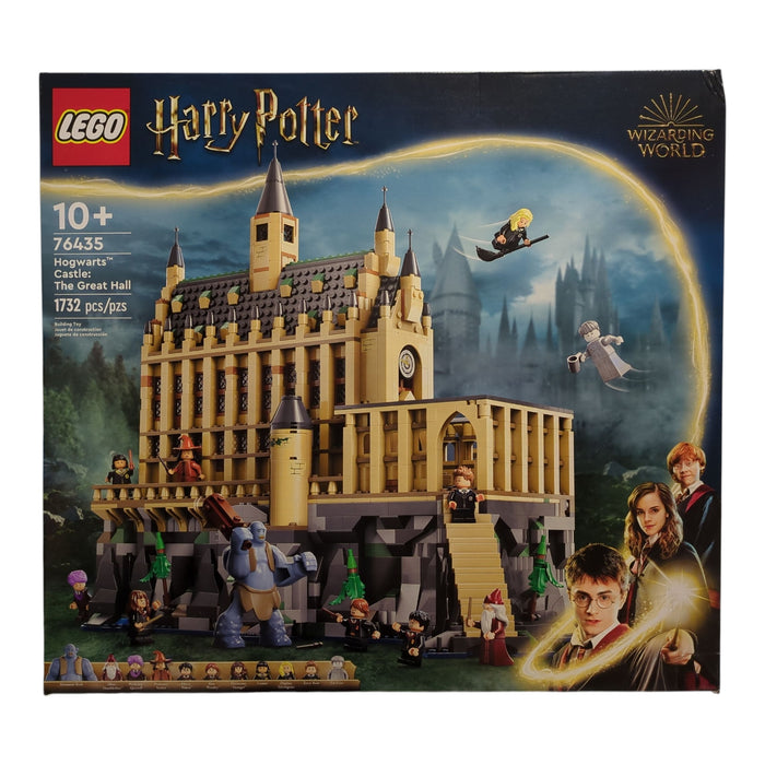 LEGO Harry Potter Hogwarts Castle The Great Hall Building Toy, 1732 pcs, 76435