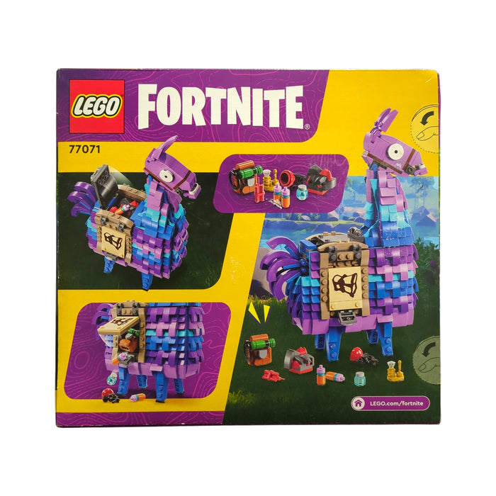 LEGO Fortnite Supply Llama Collectible Building Toy, 691 pcs, 77071