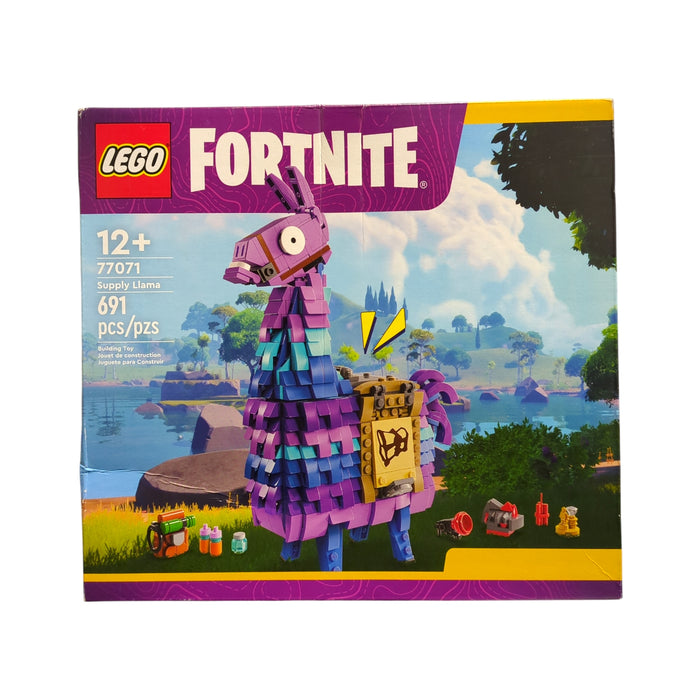 LEGO Fortnite Supply Llama Collectible Building Toy, 691 pcs, 77071