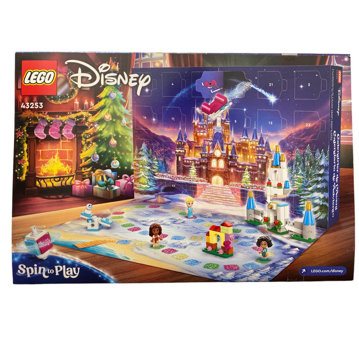 LEGO Disney Advent Calendar 2024 Buildable Christmas Toy, 43253, 253pc