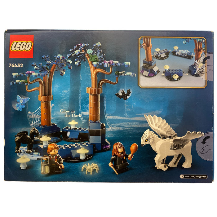 LEGO Harry Potter Forbidden Forest Magical Creatures Toy, 172 pcs, 76432