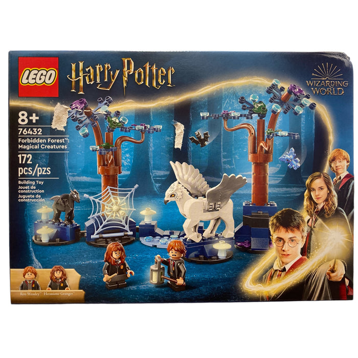 LEGO Harry Potter Forbidden Forest Magical Creatures Toy, 172 pcs, 76432