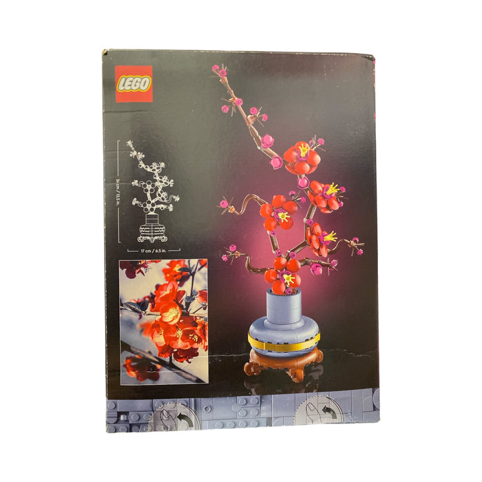 LEGO Botanical Collection Plum Blossom Building Set for Adults, 327 Piece, 10369