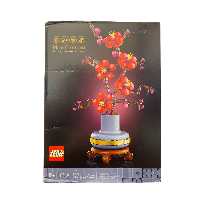 LEGO Botanical Collection Plum Blossom Building Set for Adults, 327 Piece, 10369