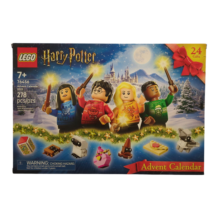 LEGO Harry Potter Advent Calendar 2025 Kids Building Toy, 278 pc, 76456