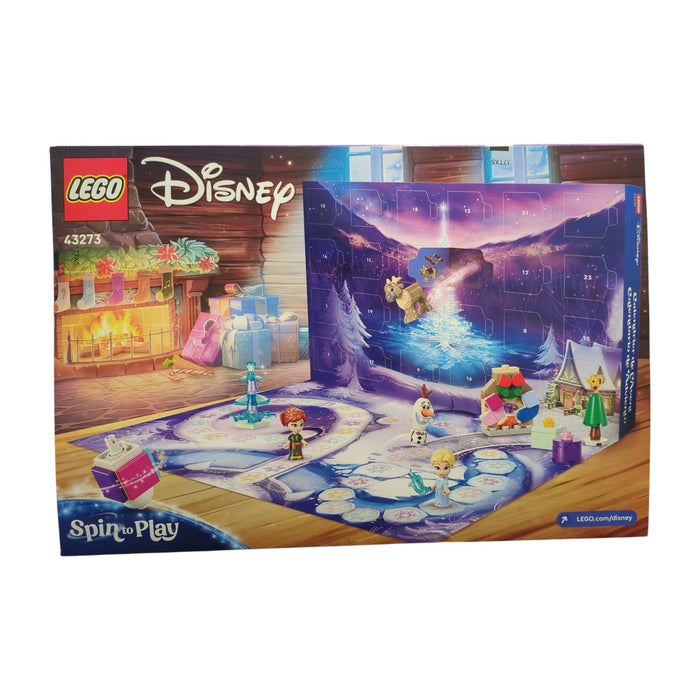 LEGO Disney Frozen Advent Calendar 2025 Building Set, 231 pc, 43273