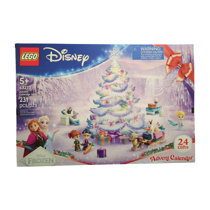 LEGO Disney Frozen Advent Calendar 2025 Building Set, 231 pc, 43273