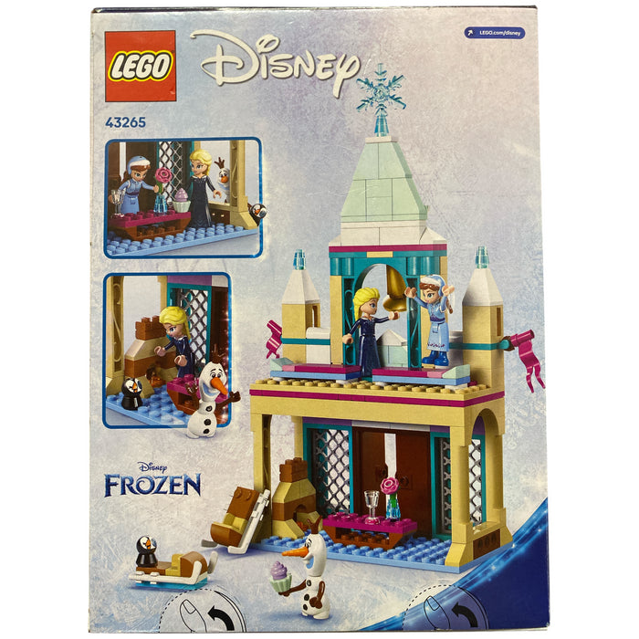 LEGO Disney Frozen Arendelle Frozen Castle Building Toy, 43265, 177 pcs