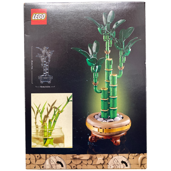 LEGO Botanicals Lucky Bamboo Building Set for Adults, 10344, 325 pc