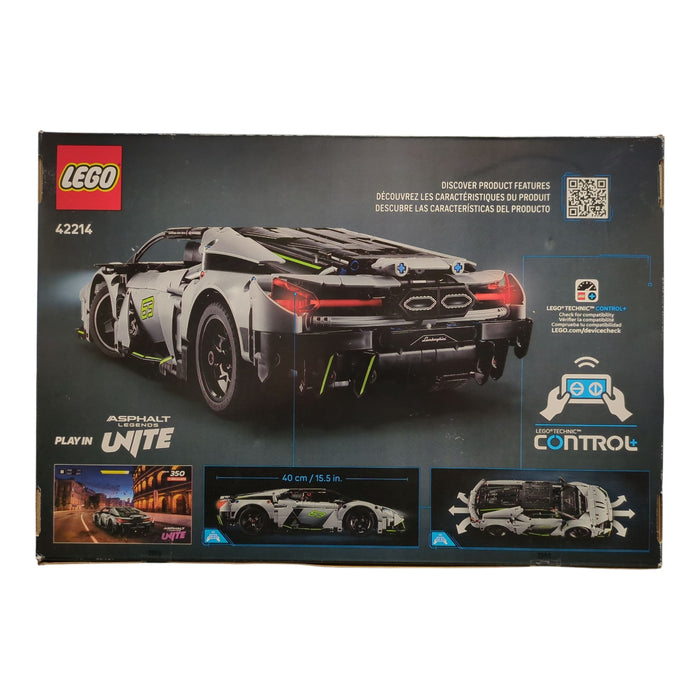 LEGO Technic Lamborghini Revuelto Super Sports Car Building Set, 1135pc, 42214