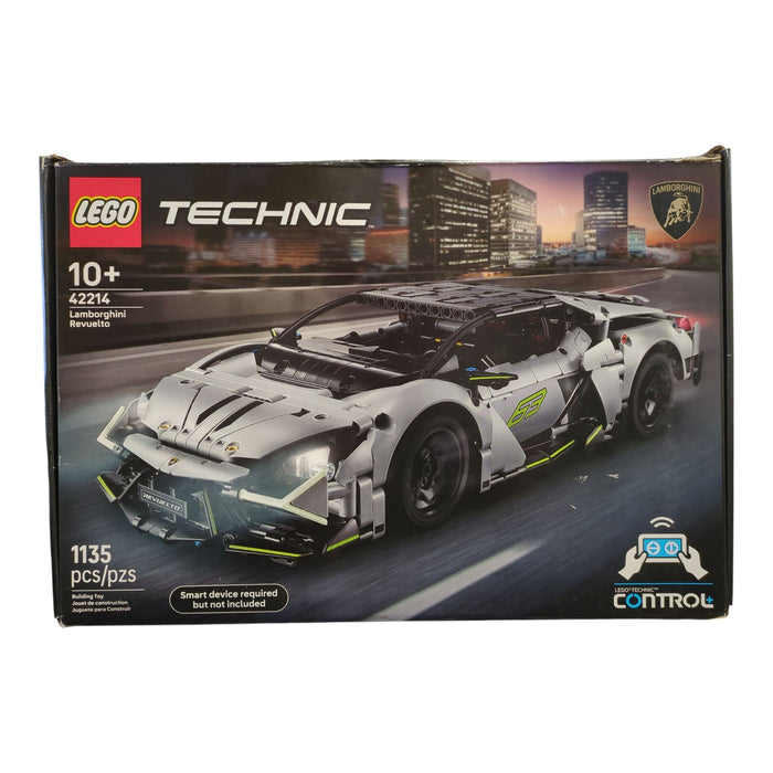LEGO Technic Lamborghini Revuelto Super Sports Car Building Set, 1135pc, 42214