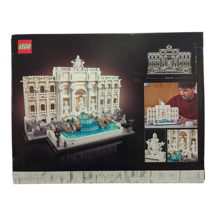 LEGO Architecture Trevi Fountain Building Set for Adults, 1880pc, 21062