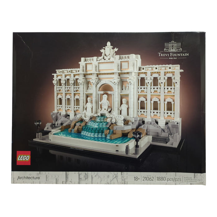 LEGO Architecture Trevi Fountain Building Set for Adults, 1880pc, 21062