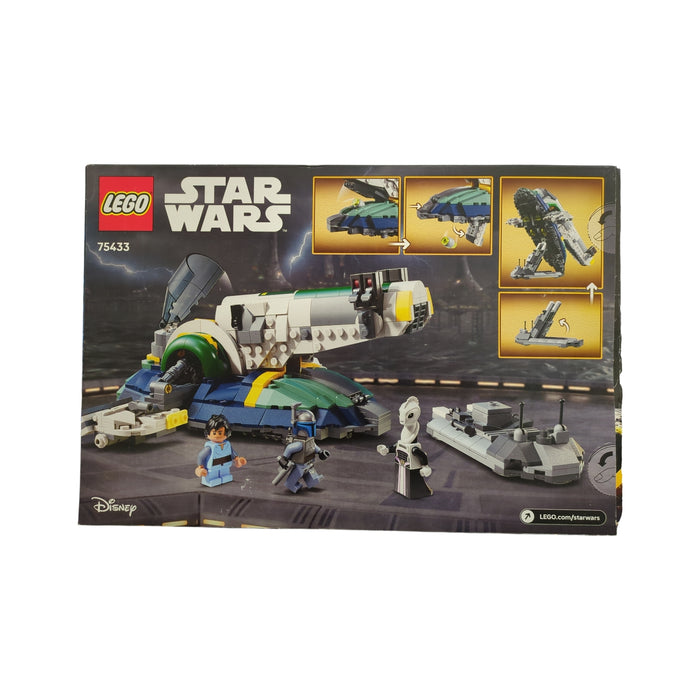 LEGO Star Wars Attack of the Clones Jango Fett’s Starship Building Set, 707pc