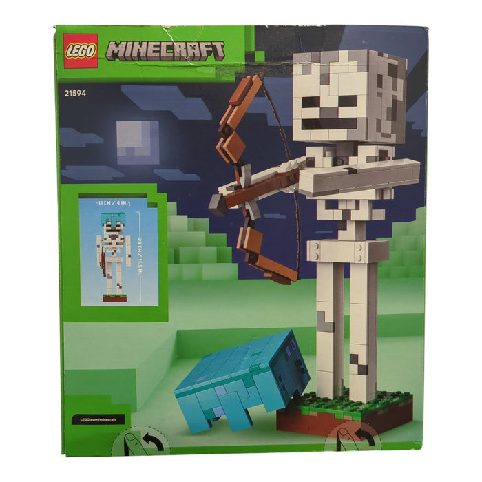 LEGO Minecraft The Skeleton, 502pc, 21594