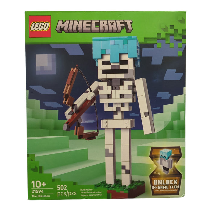 LEGO Minecraft The Skeleton, 502pc, 21594
