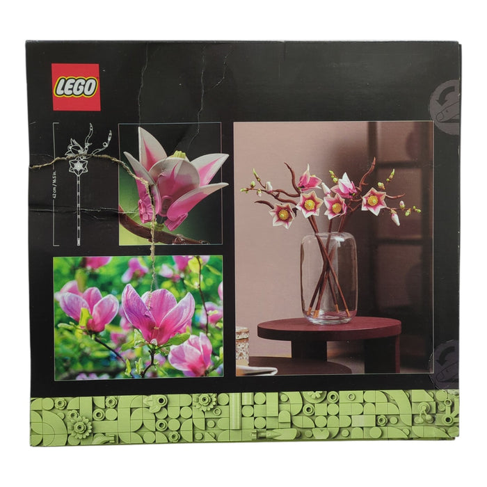 LEGO Botanicals Magnolia Branches Building Set, 435 pc, 11510