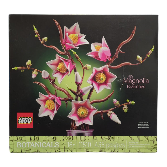 LEGO Botanicals Magnolia Branches Building Set, 435 pc, 11510