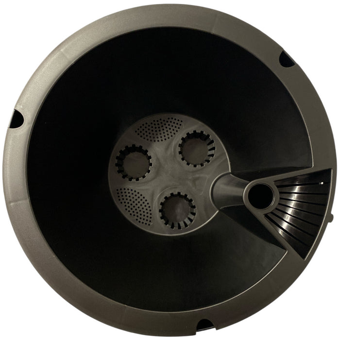 Mayne Caprio 14" Self-Watering Hanging Flower Basket, Set of 2