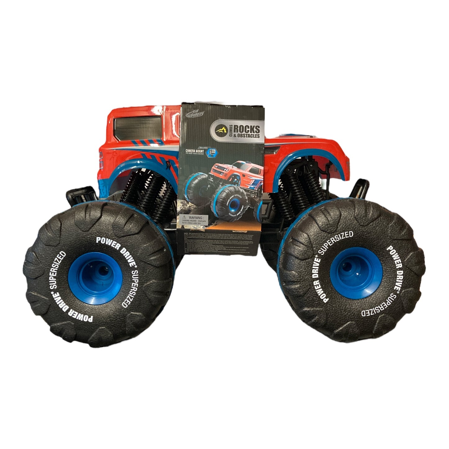Kid Galaxy 30" Remote Controlled 9.6-Volt Lithium Monster Truck , Red
