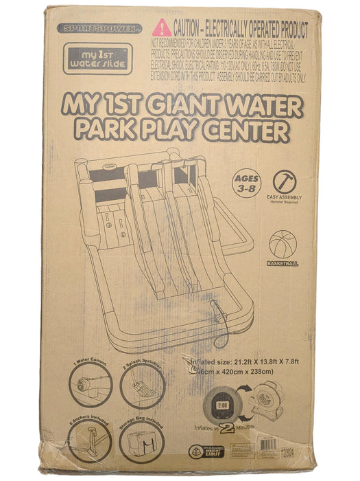My 1st Water Slide Giant Water Park Play Center, INF-2735