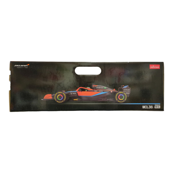 RASTAR McLaren MCL36 1/12 Scale Model Formula One Remote Control Racing Car