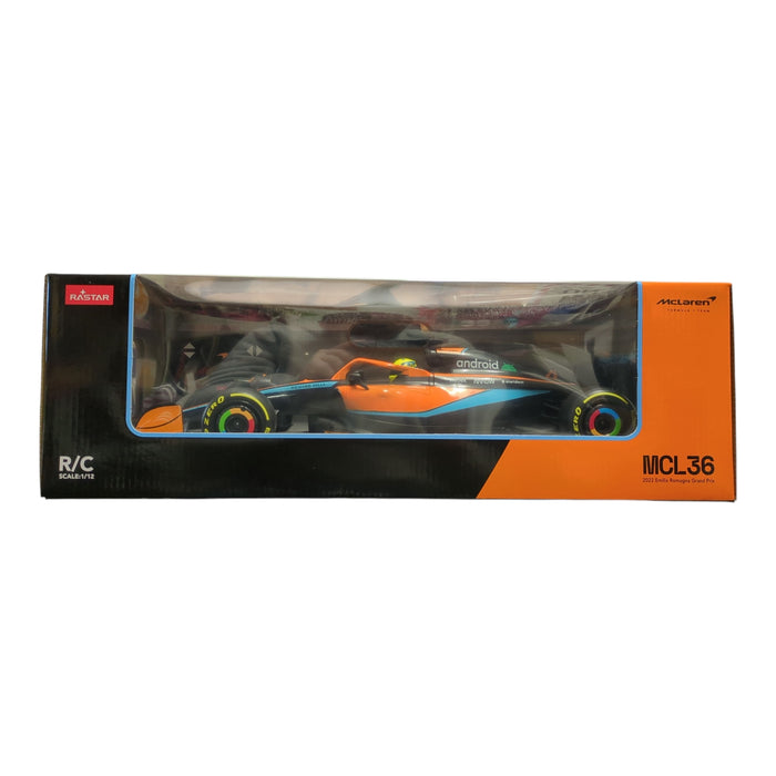RASTAR McLaren MCL36 1/12 Scale Model Formula One Remote Control Racing Car