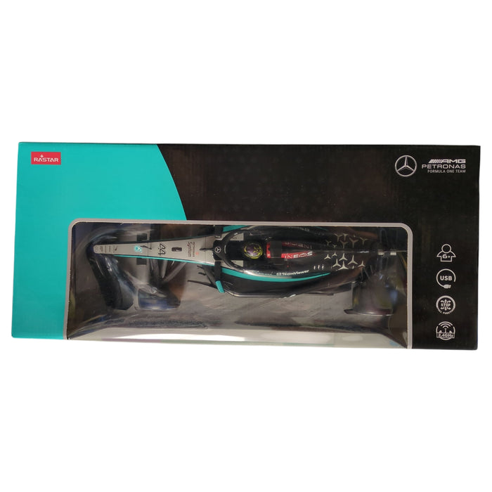 RASTAR Mercedes-AMG W15 1/12 Scale Model Formula One Remote Control Racing Car