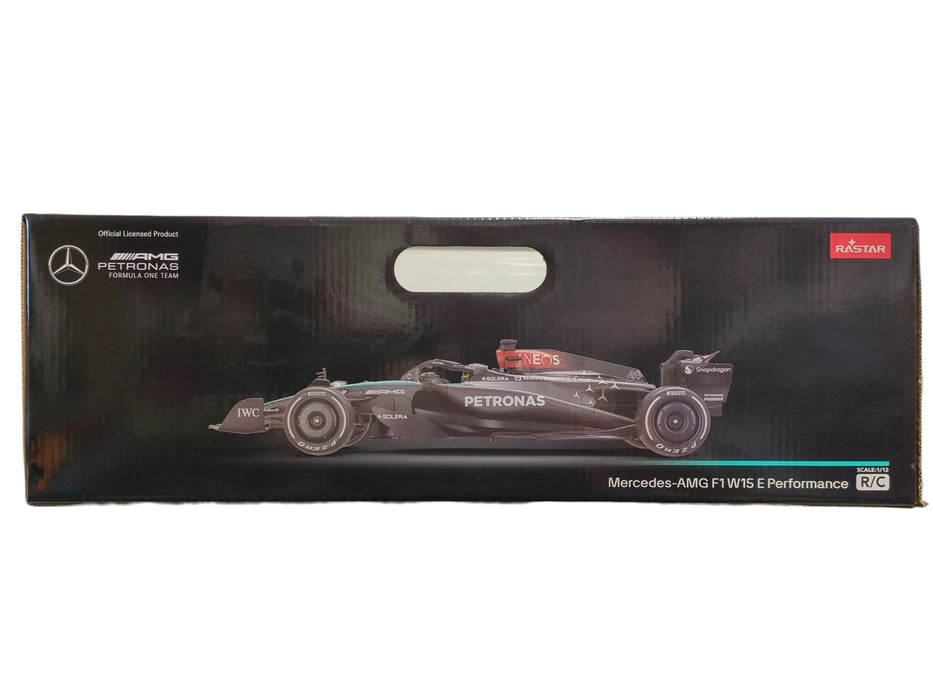 RASTAR Mercedes-AMG W15 1/12 Scale Model Formula One Remote Control Racing Car