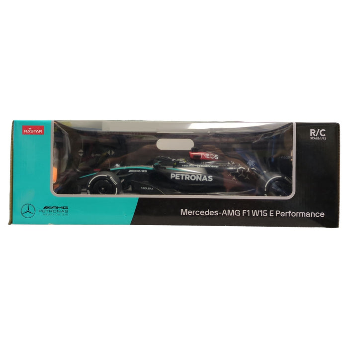 RASTAR Mercedes-AMG W15 1/12 Scale Model Formula One Remote Control Racing Car