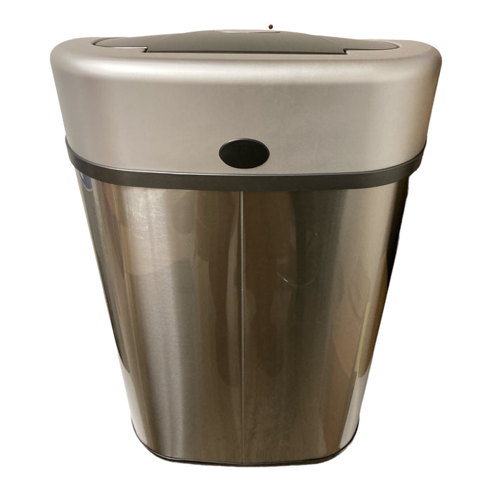 Nine Stars Sensor Trash Can, Stainless Steel, 21.1 gal