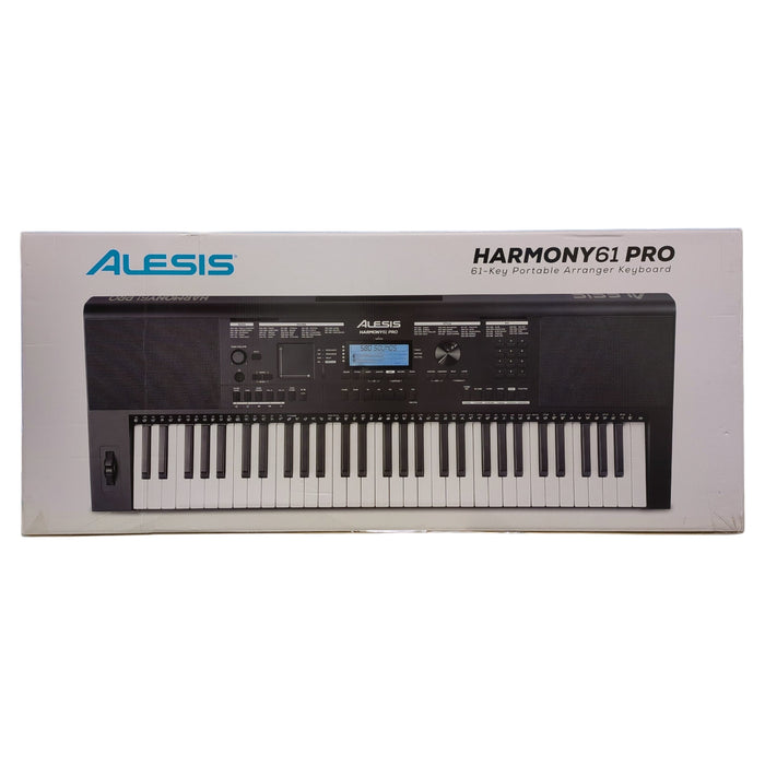 Alesis Harmony 61 Pro Portable Keyboard with 580 Built-In Sounds