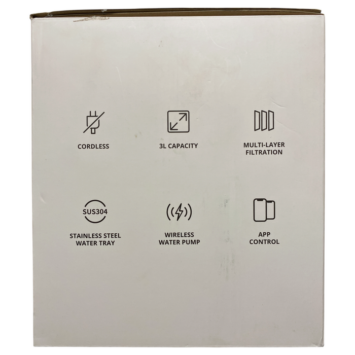 Petkit Eversweet Cordless Max Smart Pet Drinking Fountain, White