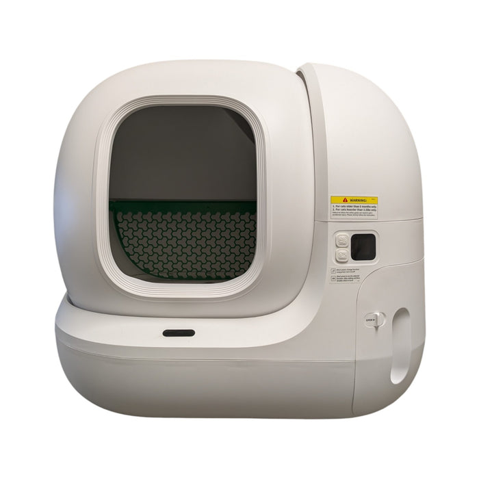 Petkit Puramax 2 Automatic Self-Cleaning Litter Box Bundle, White