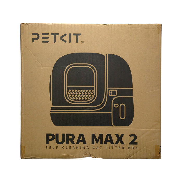 Petkit Puramax 2 Automatic Self-Cleaning Litter Box Bundle, White