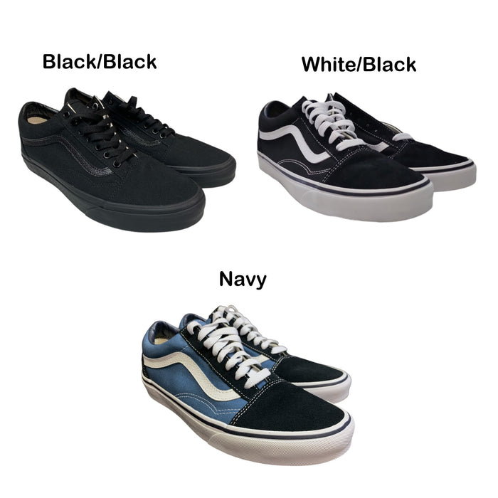 Vans Old Skool Durable Canvas Lace-Up Low Top Shoe