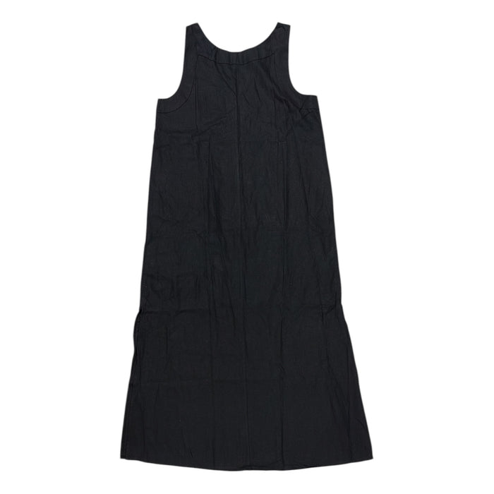 DKNY Women's Lightweight Breathable Side Slits Pullover Soft Linen Dress