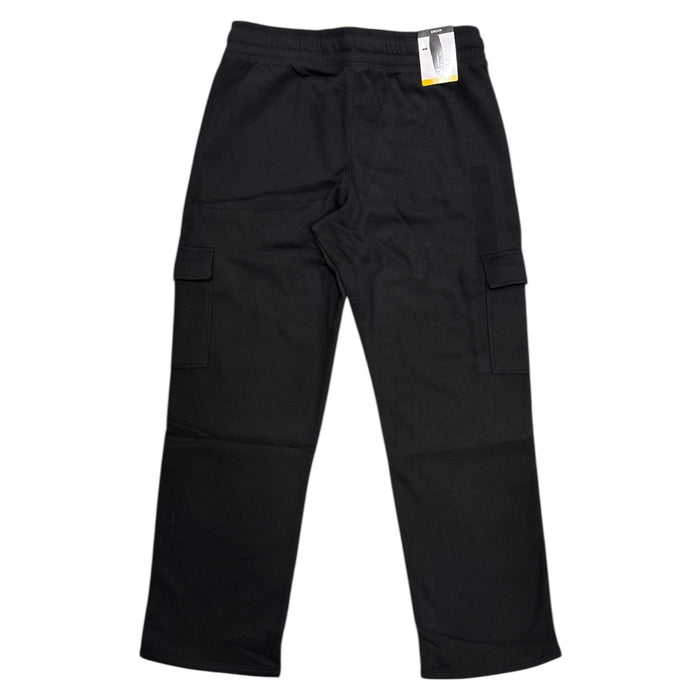 DKNY Women's Midweight Classic Straight Leg Cargo Sweatpant