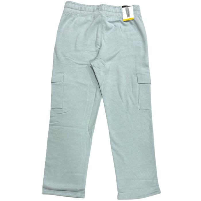 DKNY Women's Midweight Classic Straight Leg Cargo Sweatpant