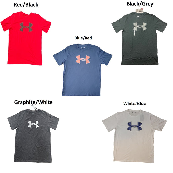 Under Armour Men's Big Logo Short Sleeve Super Soft Cozy T-Shirt, 1329583