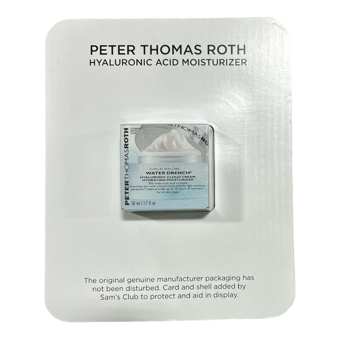 Peter Thomas Roth Clinical Hyaluronic Acid Cloud Cream Moisturizer, 50mL